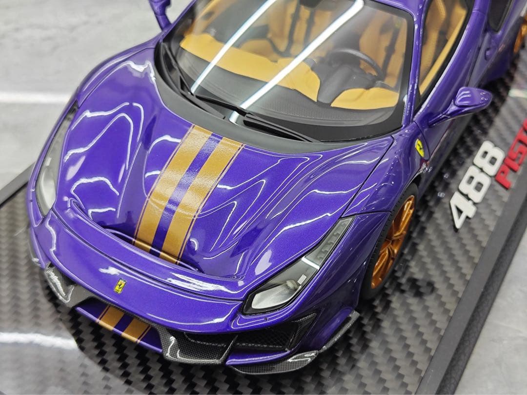 入手困難 BBR モデル 1/18 フェラーリ 488 ピスタ 限定30台