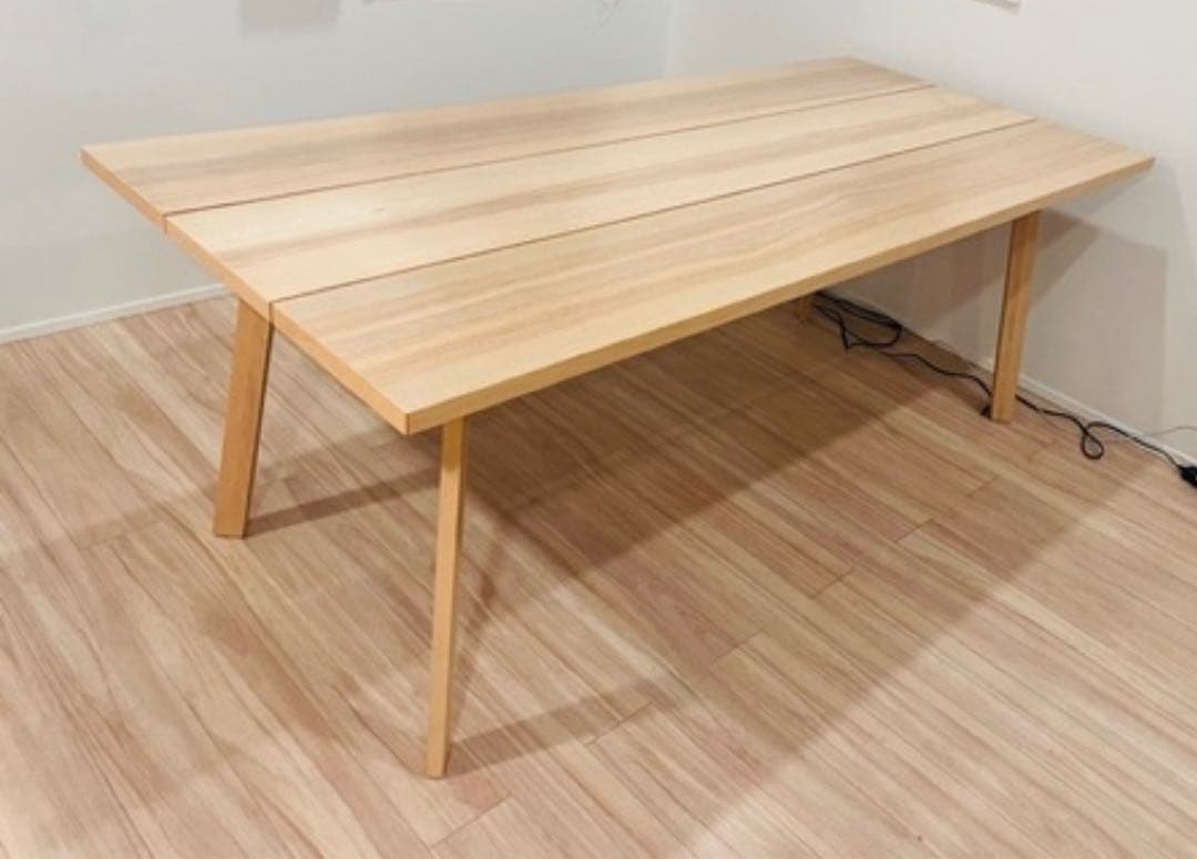 【極美品】IKEA x HAY YPPERLIG コラボ ダイニングテーブル
