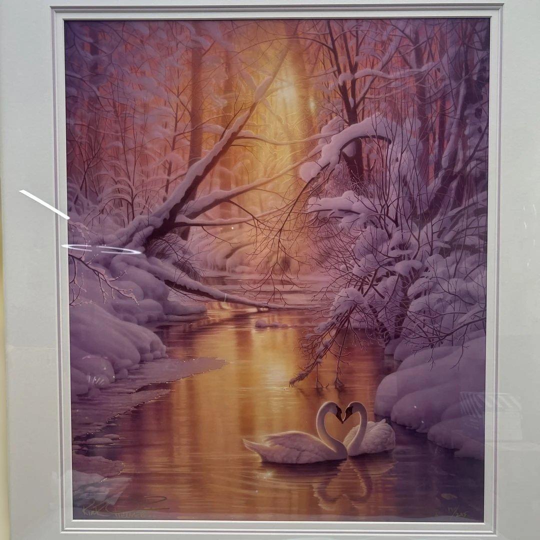 6344【美品】カーク・レイナート◆スウィート リメンブランス◆白鳥◆ハート