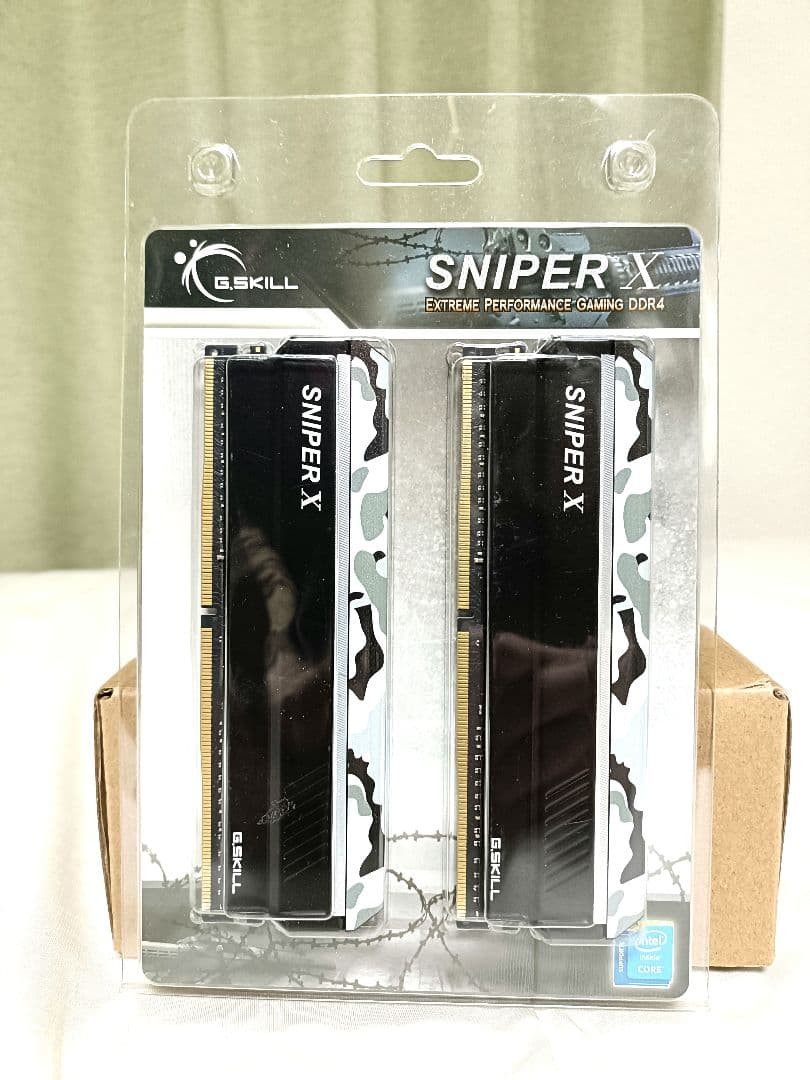 G.SKILL DDR-4 16GB2枚組F4-3600C19D-32GSXWB