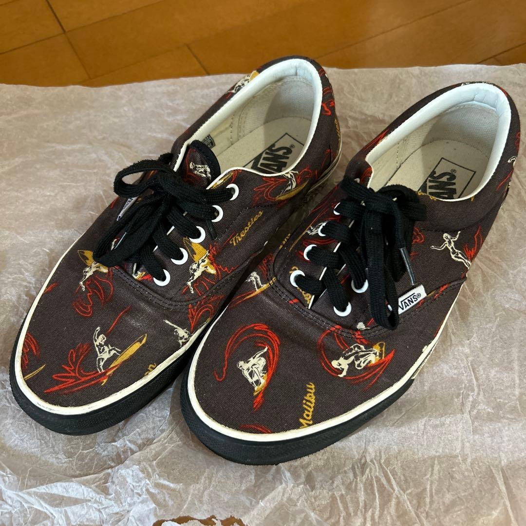 VANS キャラクター柄スニーカー