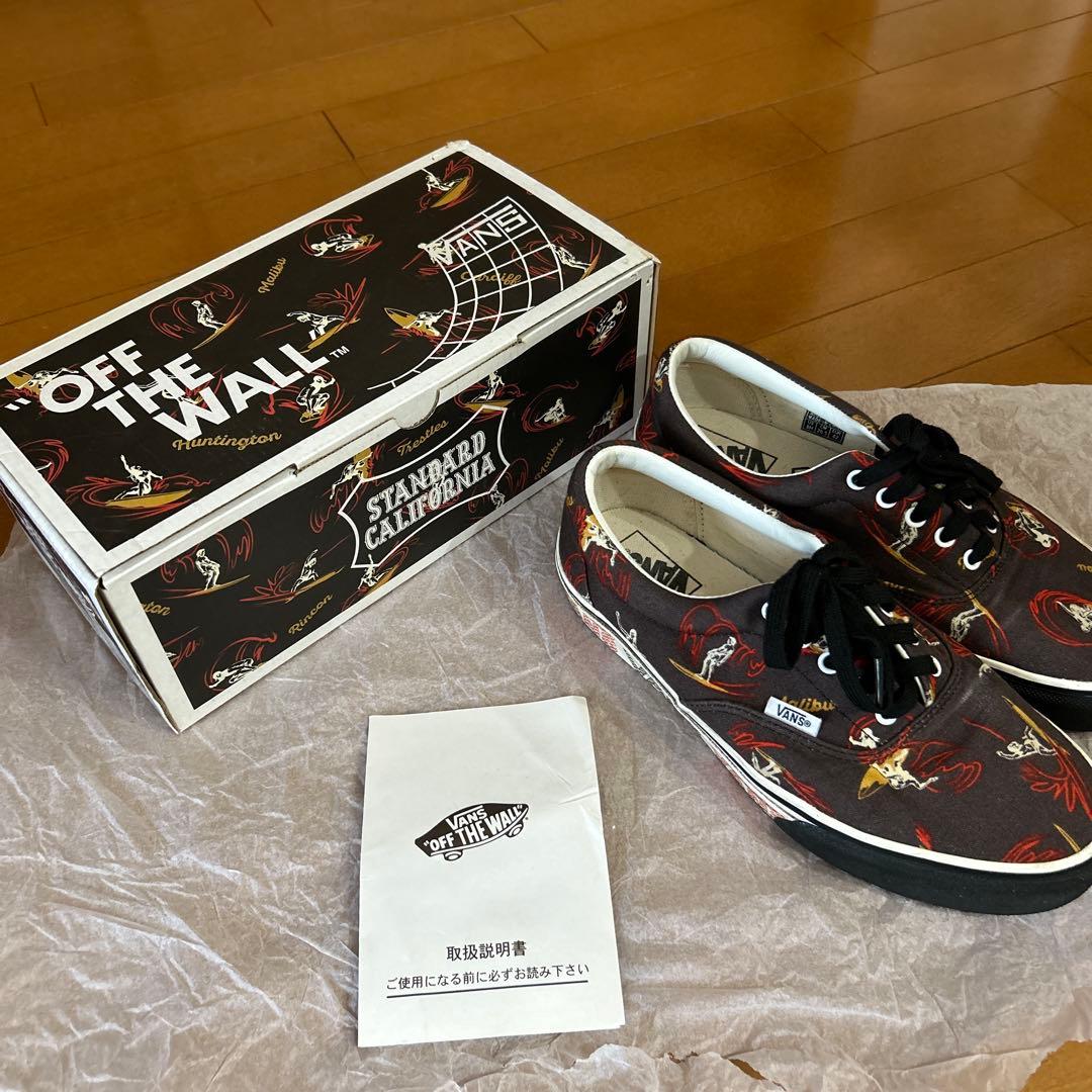 VANS キャラクター柄スニーカー