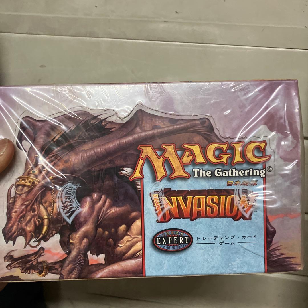 ゆ*き様 マジック・ザ・ギャザリング　インベイジョン　ブースターディスプレイ