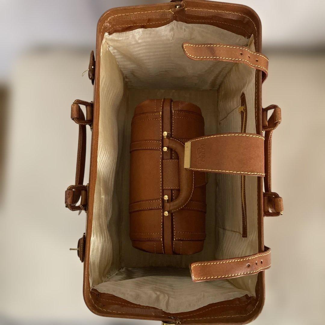 Bruno Conti ブルーノコンテイ ボストンバッグ 大小2個セット