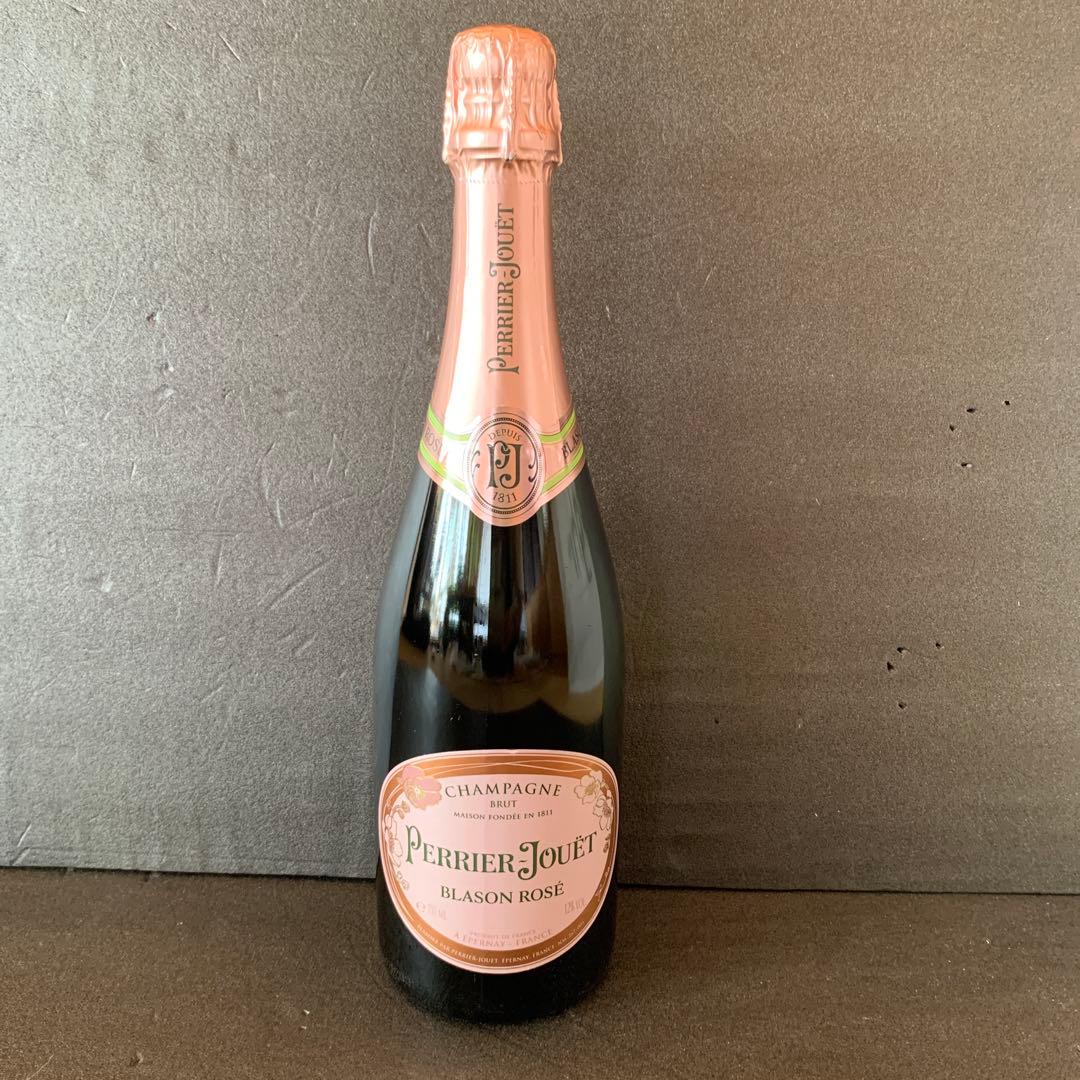 シャンパン　ペリエ ジュエ ブラゾン ロゼ フランス