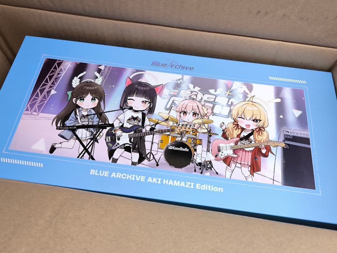 韓国版ブルーアーカイブ はまじあきコラボ放課後スイーツ部 デスクテリアパッケージ