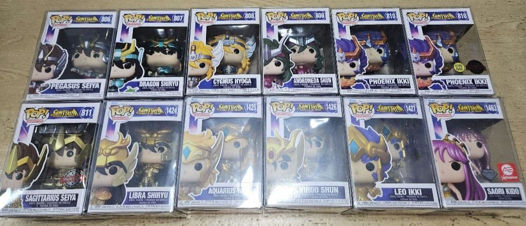 Funko 激レア 聖闘士星矢 12体セット ファンコ ポップ　コンプリート