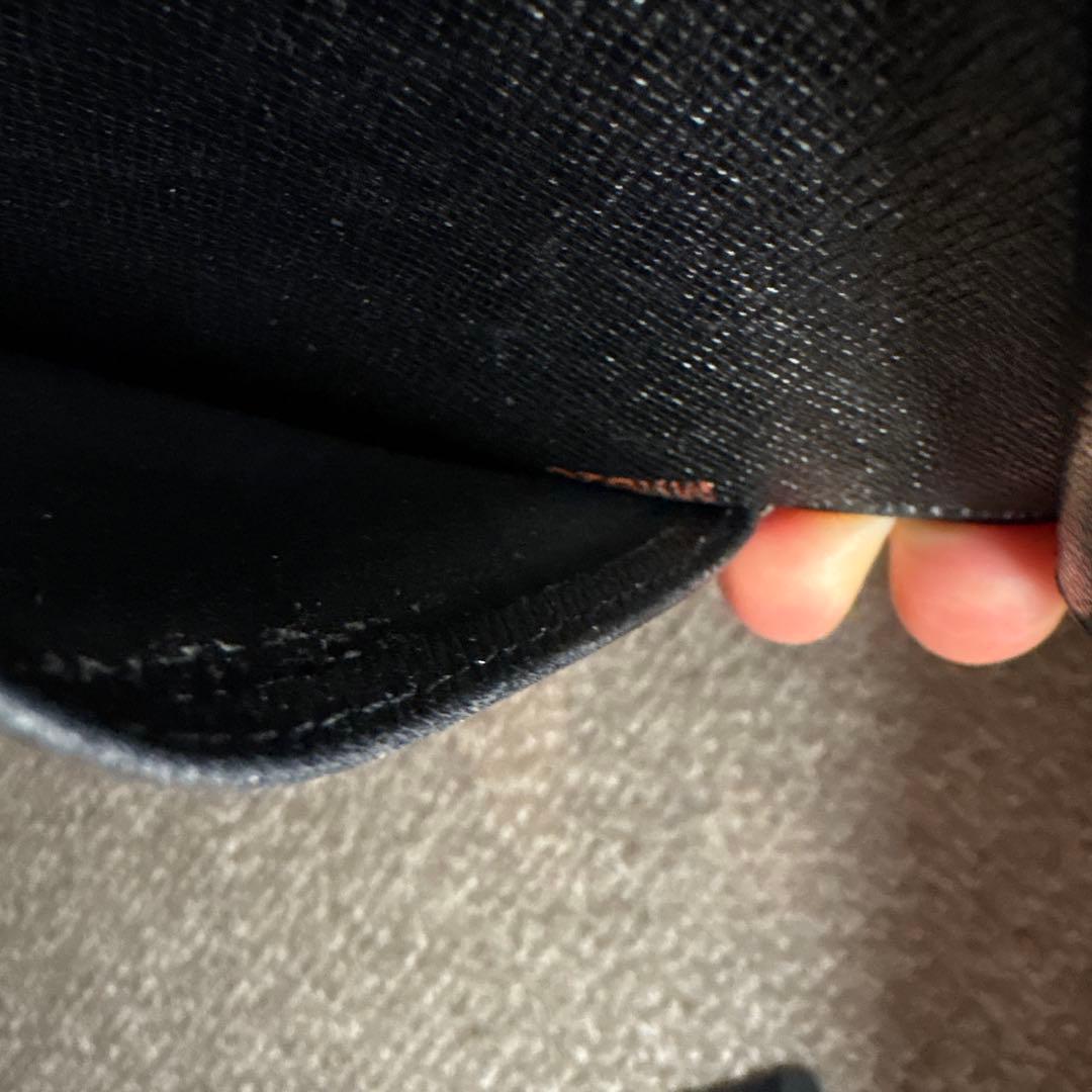 ルイヴィトン エピ ポルトモネ ビエ ヴィエノワ 二つ折り財布 がま口 ブラック