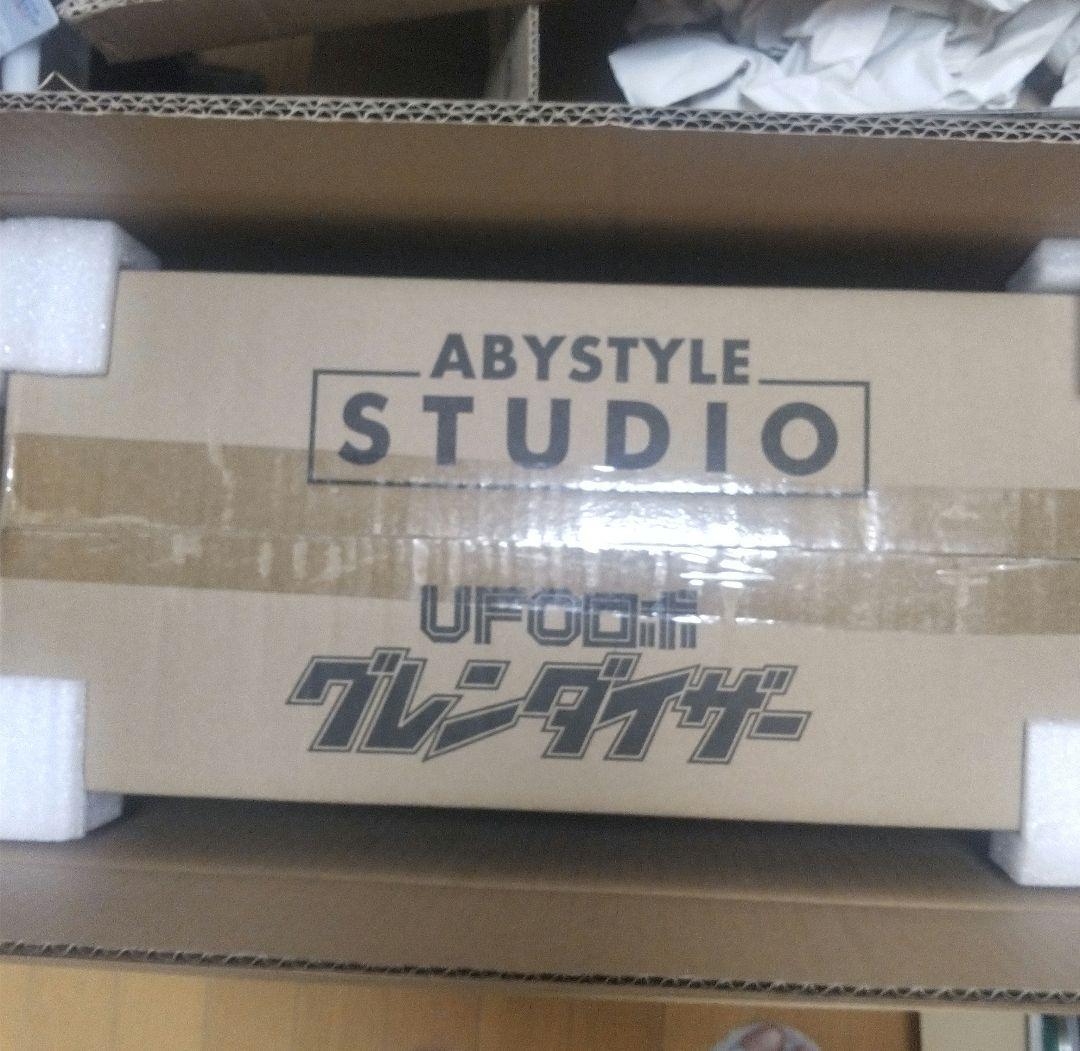 UFOロボ グレンダイザー 　フィギュア ジャンボマシンダーサイズ