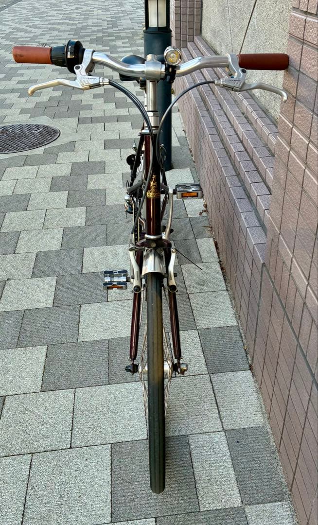 ラレー　RALEIGH RSW Mixte ミニベロ　シート上下調整不可東京