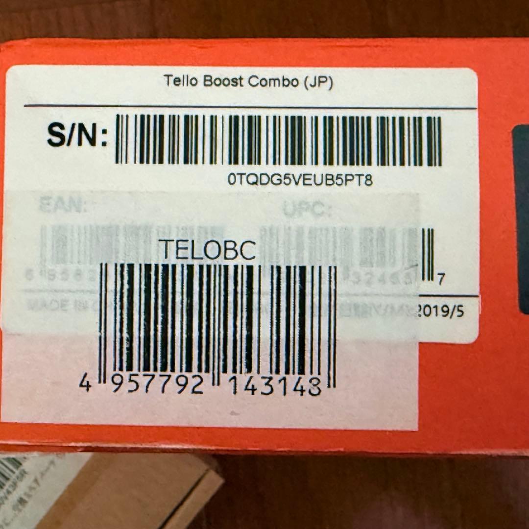 トイドローン　Tello DJI BoostCombo セット　コントローラー付