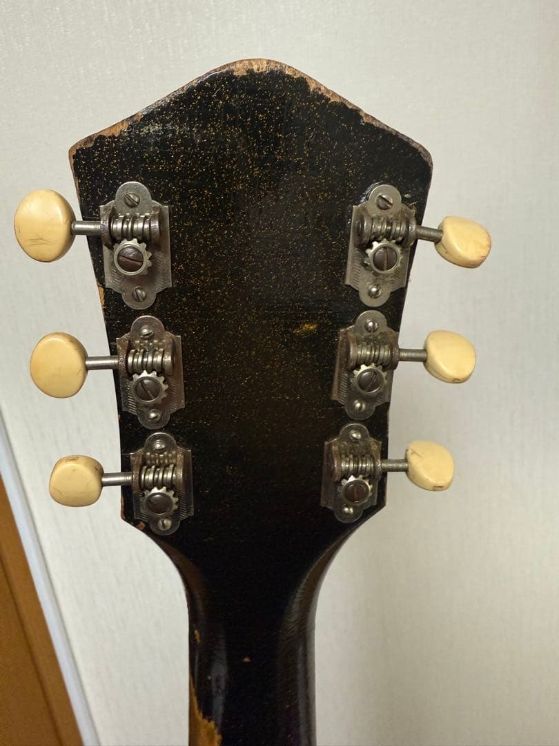 ギター silvertone jupiter