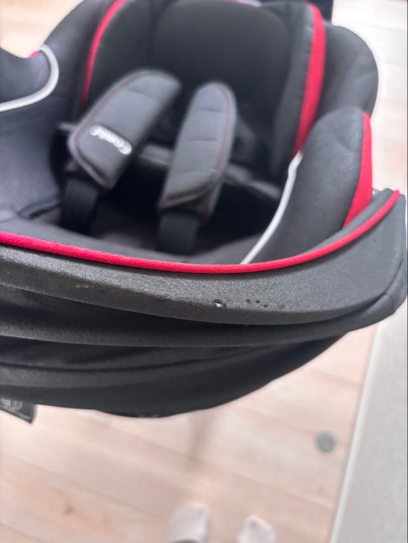 ⭕️限定値下げ　美品　コンビ　クルムーヴ ISOFIX エッグショック PJ