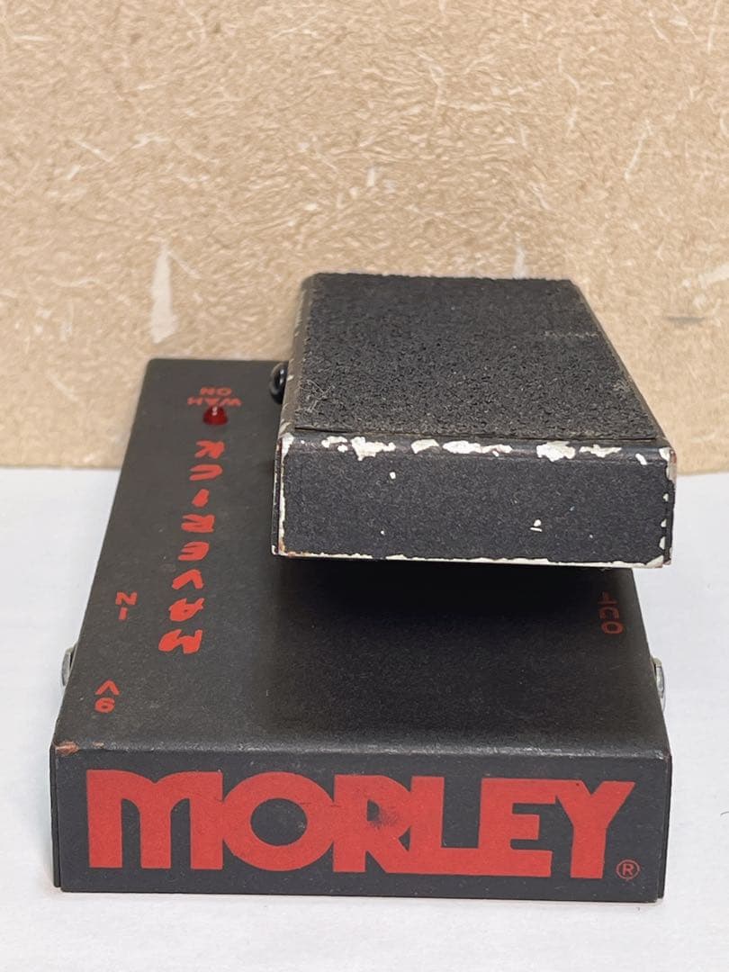 Morley Maverick スイッチレス ワウ ギター ペダル