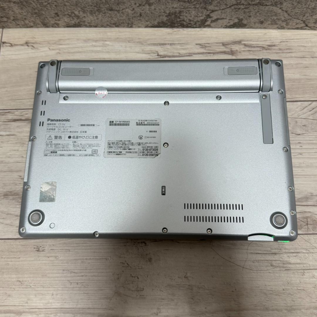 ☆高性能・人気機種☆レッツノートSV1 16GB office2021