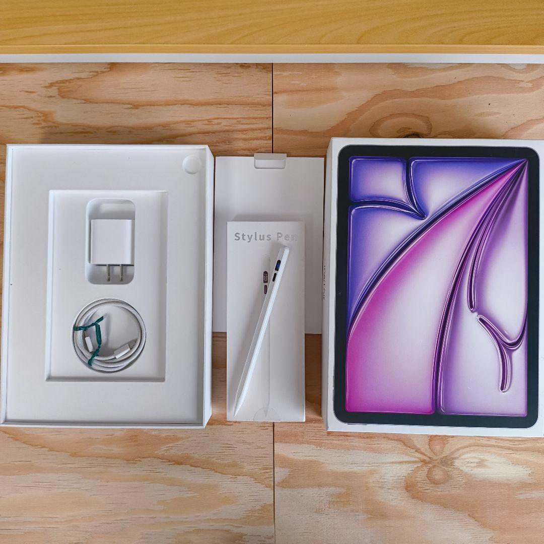 【AppleCare加入】ipad air m2 128gb パープル