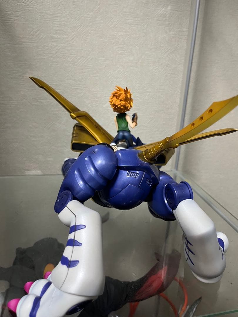 Precious G.E.M.シリーズ オメガモン メタルガルルモンセット