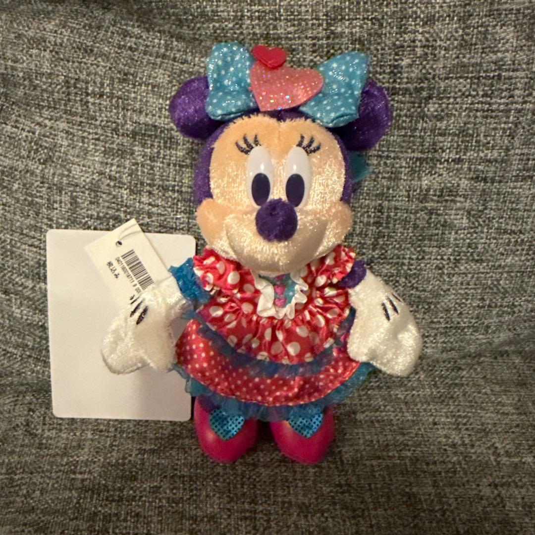 パルパルーザ　ミニパル　ミッキー　ミニー　ぬいば　　　　2つ