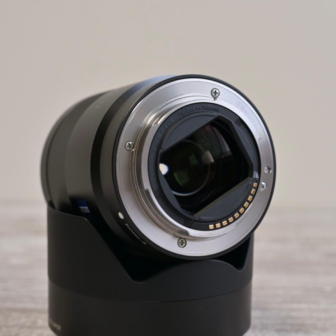 【美品】SONY Sonnar T* FE 55mm F1.8 ZA