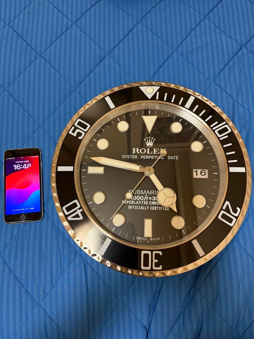 掛け時計 ロレックス サブマリーナデイト