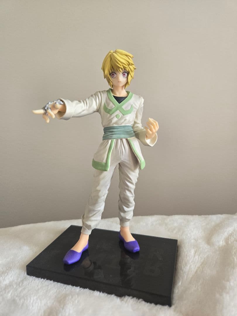 HUNTER × HUNTER クラピカ フィギュア 美品 極稀品 レア
