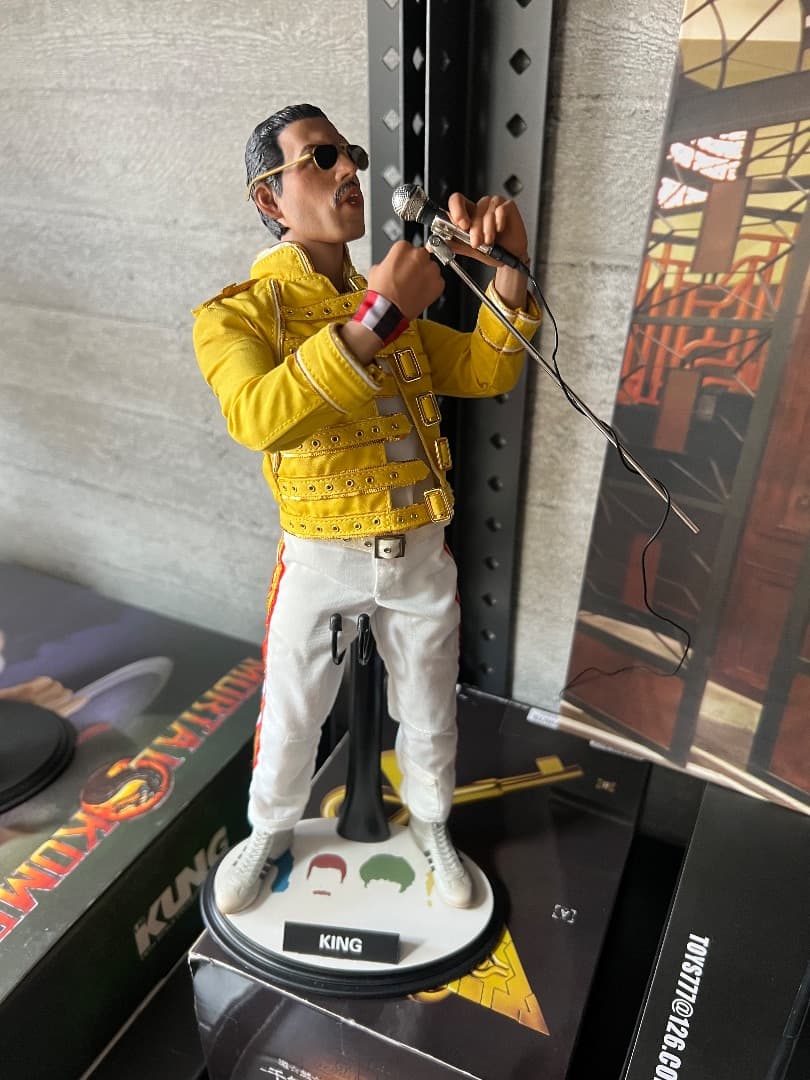 REDMAN TOYS 1/6 クイーン バンド キング 新品未開封 RM061