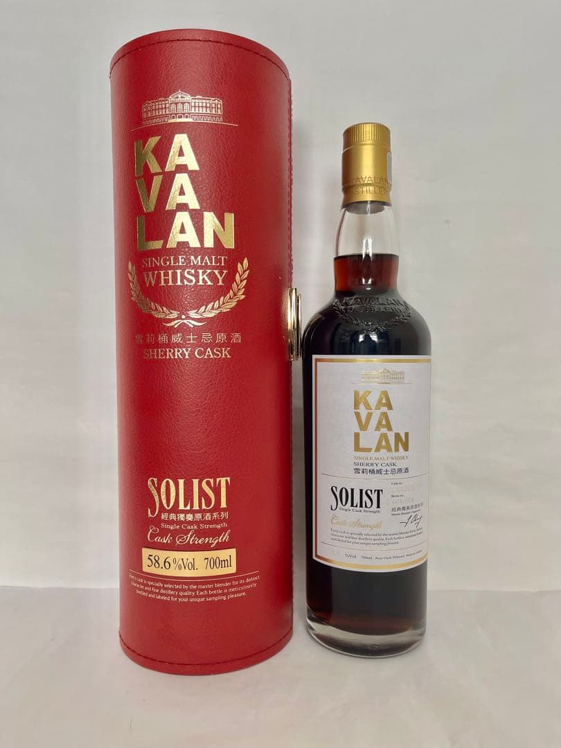 【新品】KAVALAN SOLIST カバラン　ソリスト　ウイスキー