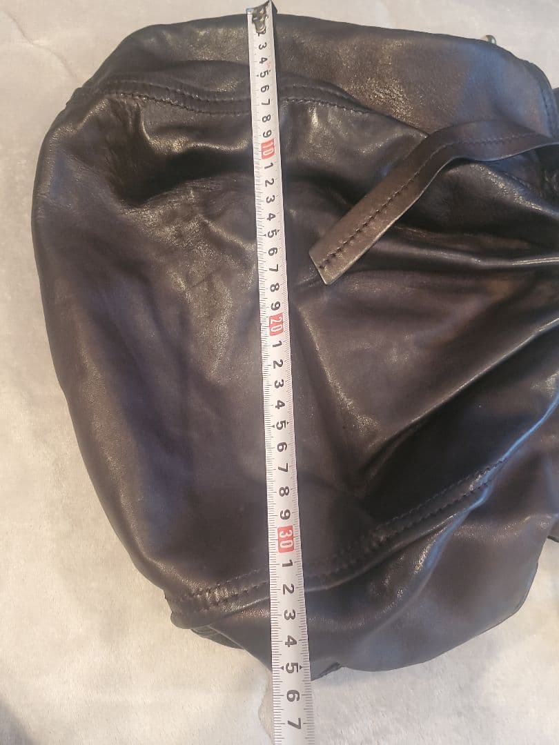 アンドレアマビアーニレザーバッグ