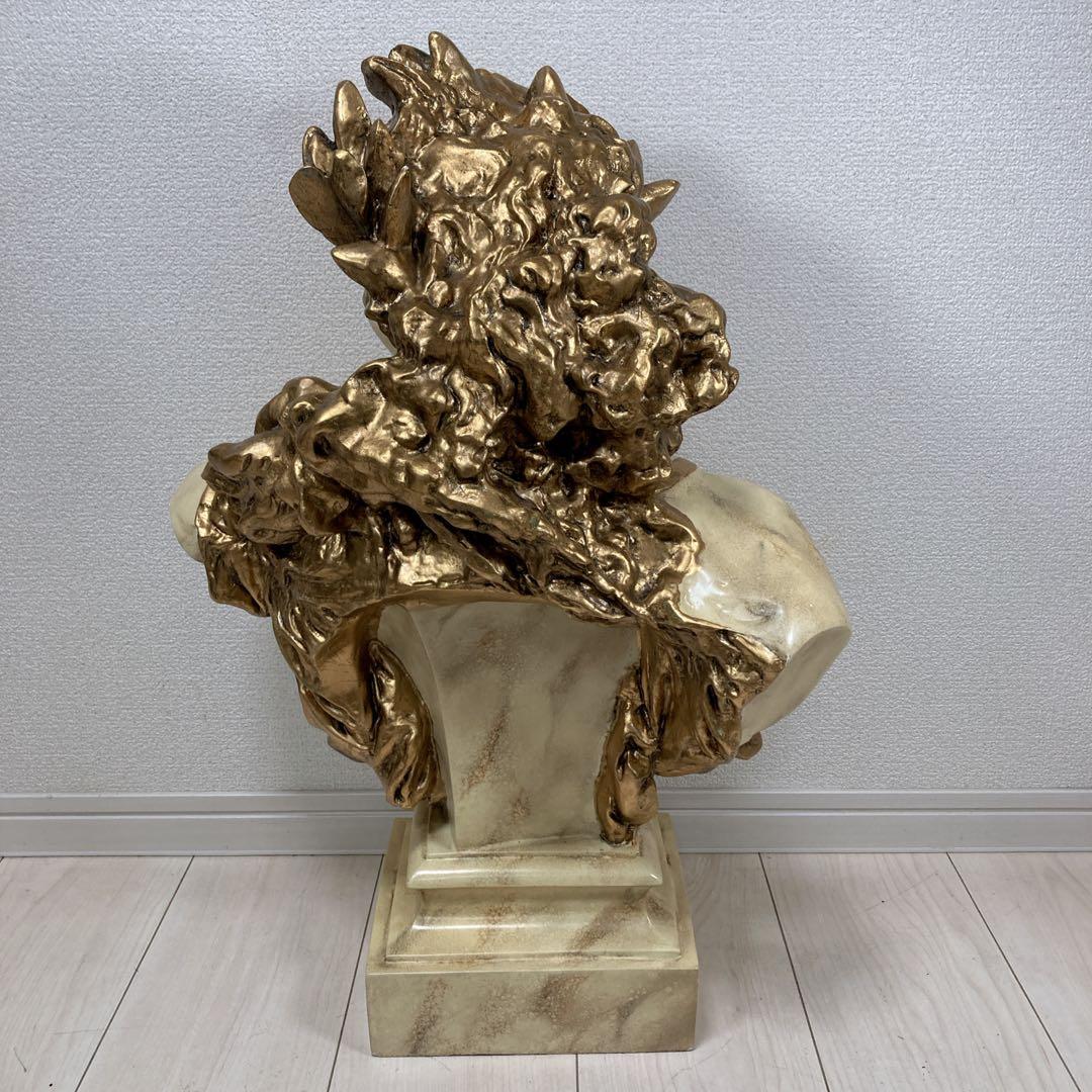 オペラ座のダンスをする女性胸像 彫刻複製　オブジェ　ジャン＝バティスト・カルポー