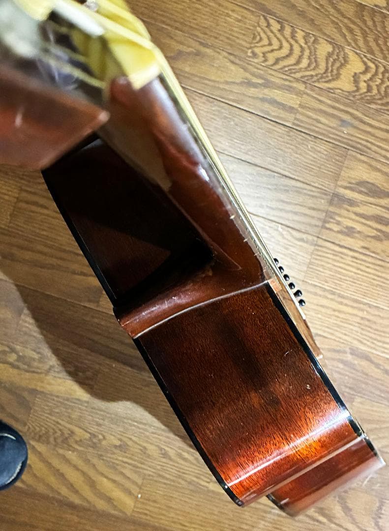 ★美品！激鳴り！弾き込まれたヤマハFG200グリーンラベル試聴動画有り