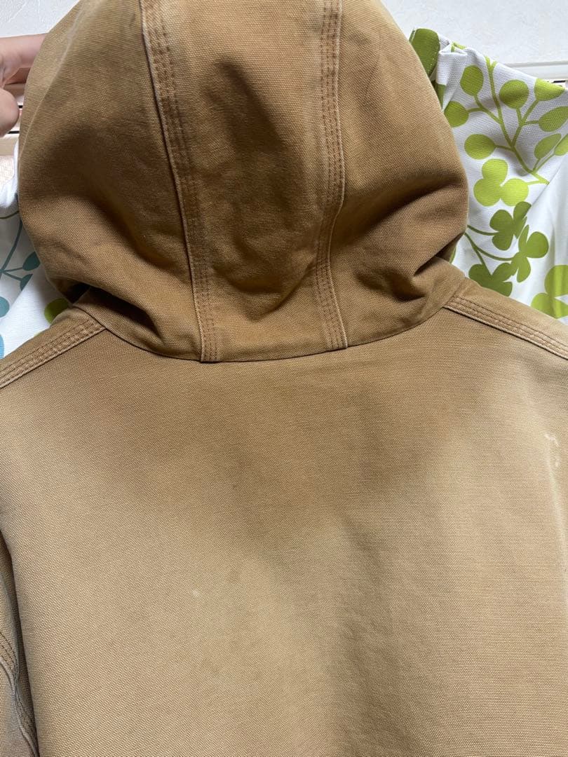 Carhartt J140 ダックアクティブジャケット 2XL ブラウン系