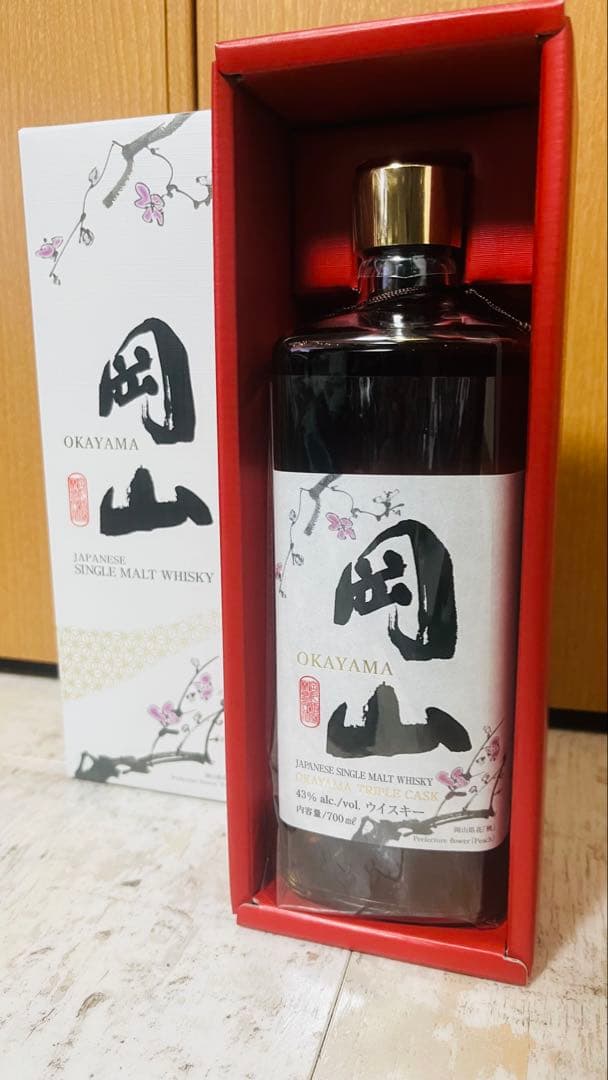 OKAYAMA シングルモルトウイスキー 700ml 43% 『岡山』