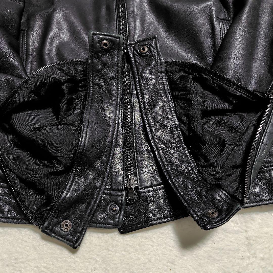 【まっきー】 TATRAS LAT40.8 レザージャケット 羊革 48