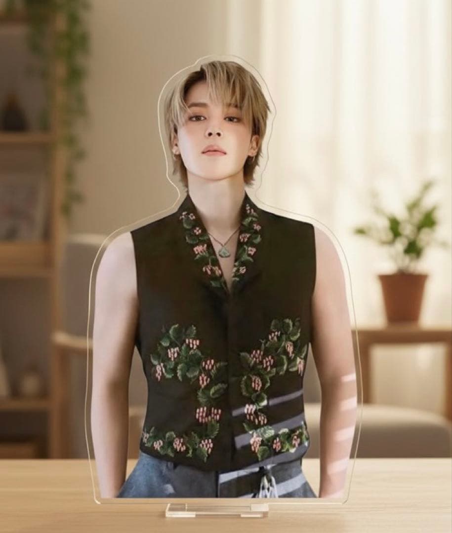 BTS jimin ジミン 超BIGアクスタ　30cm