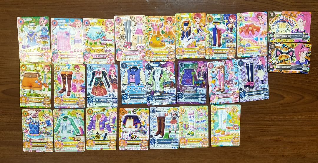 アイカツカード ノーマル(1枚200円5枚～)