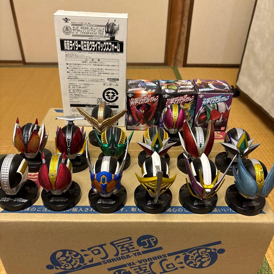 ライダーマスクコレクション（ライダーマスコレ）仮面ライダー電王まとめ売り