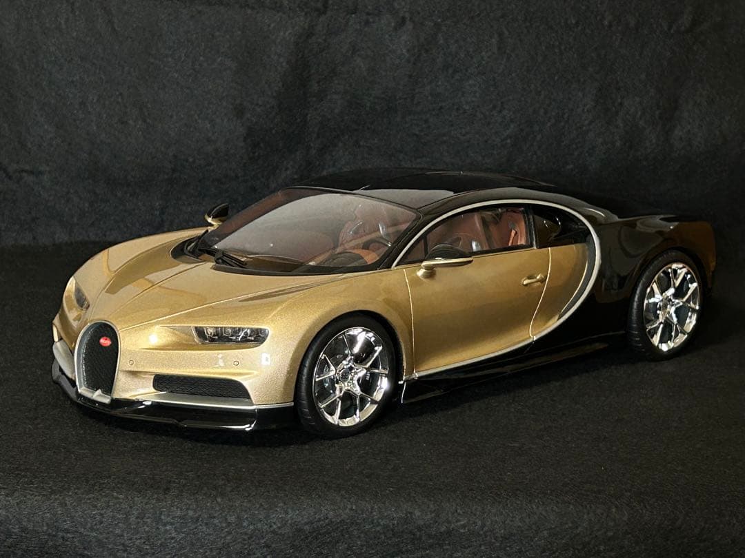 【超希少！ 限定300台】京商 1/12 ブガッティ シロン 送料無料