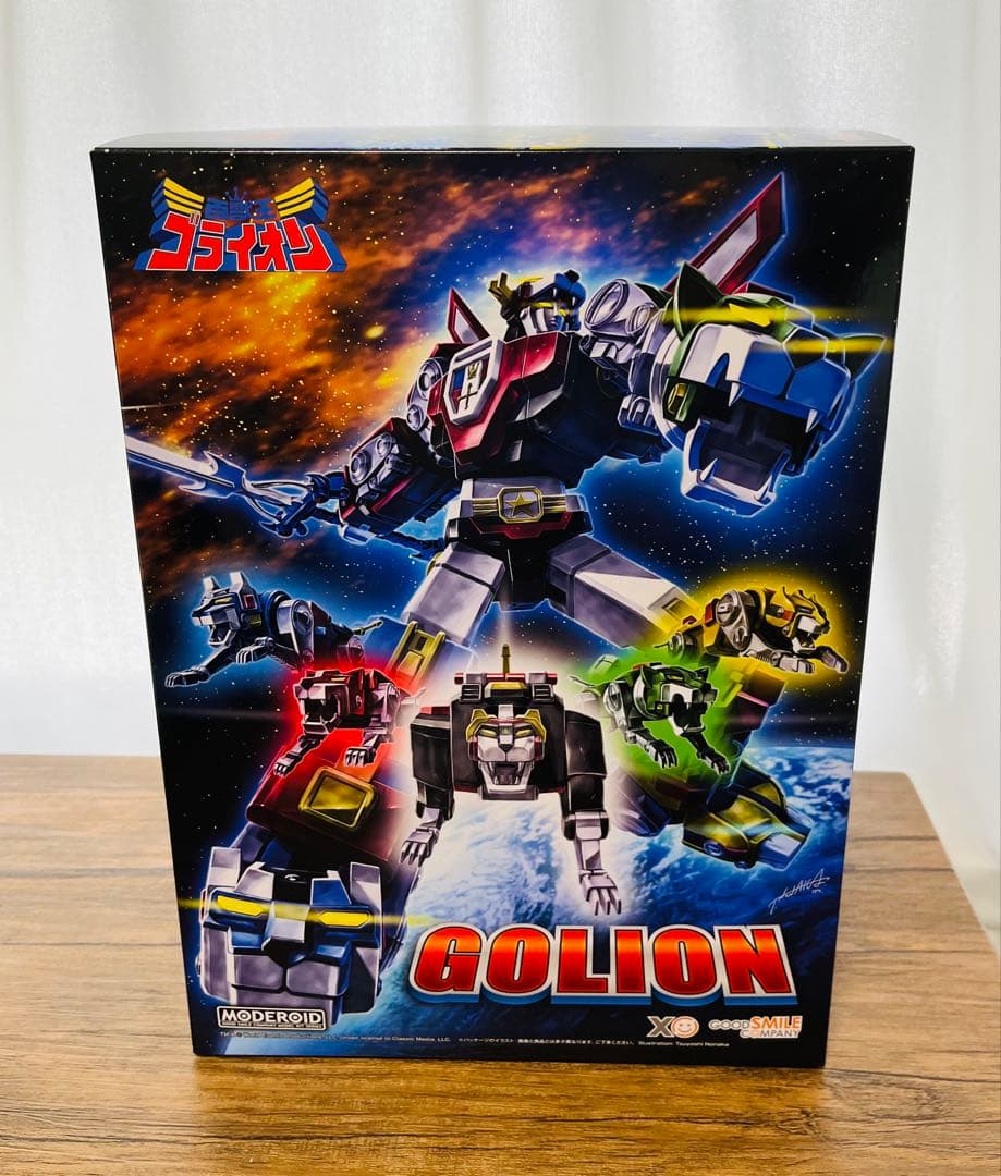 MODEROID GOLION 合体ロボット