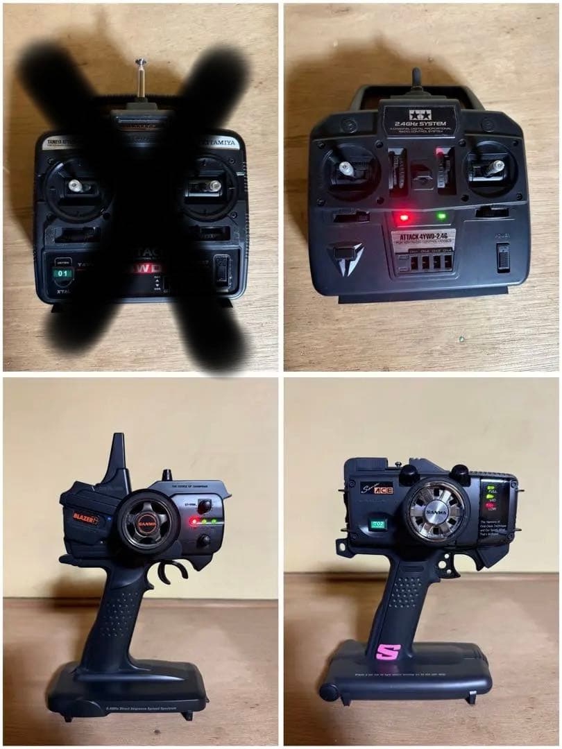 【O-1963】タミヤ サンワ プロポ 4YWD-2.4G