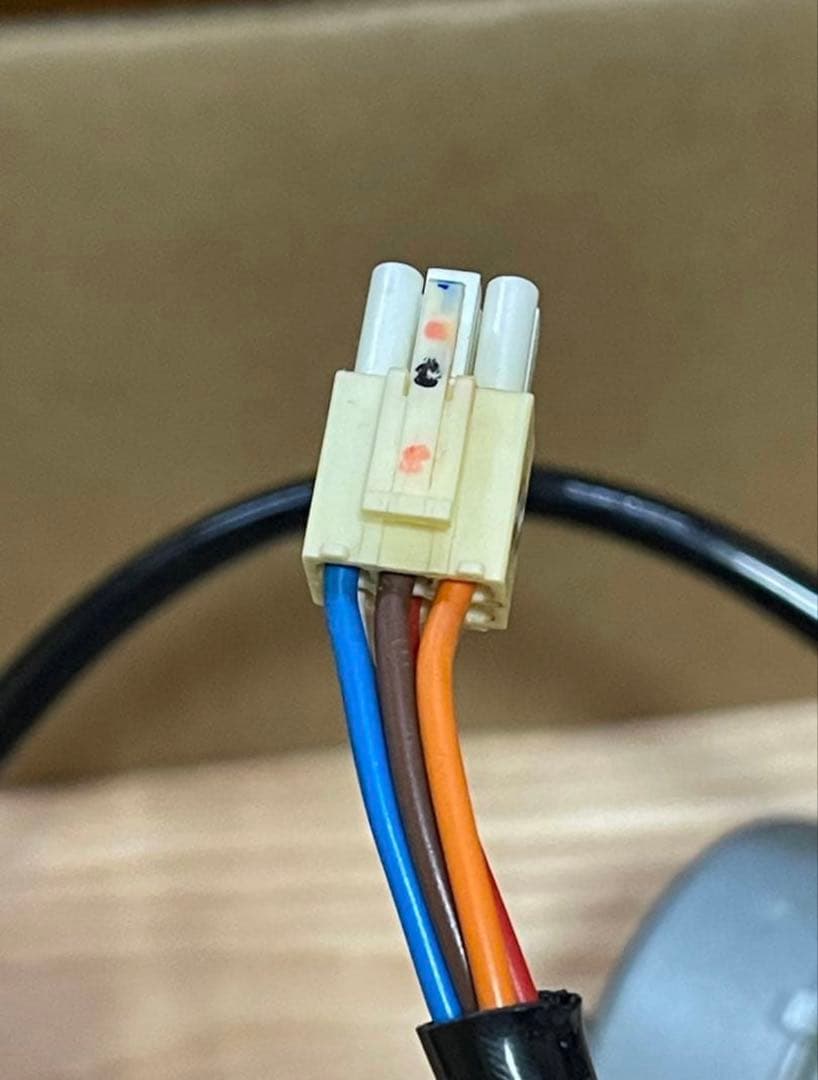 富士工業レンジフードモーター　１４２８００６１ T 動作確認済み9年物中古品！