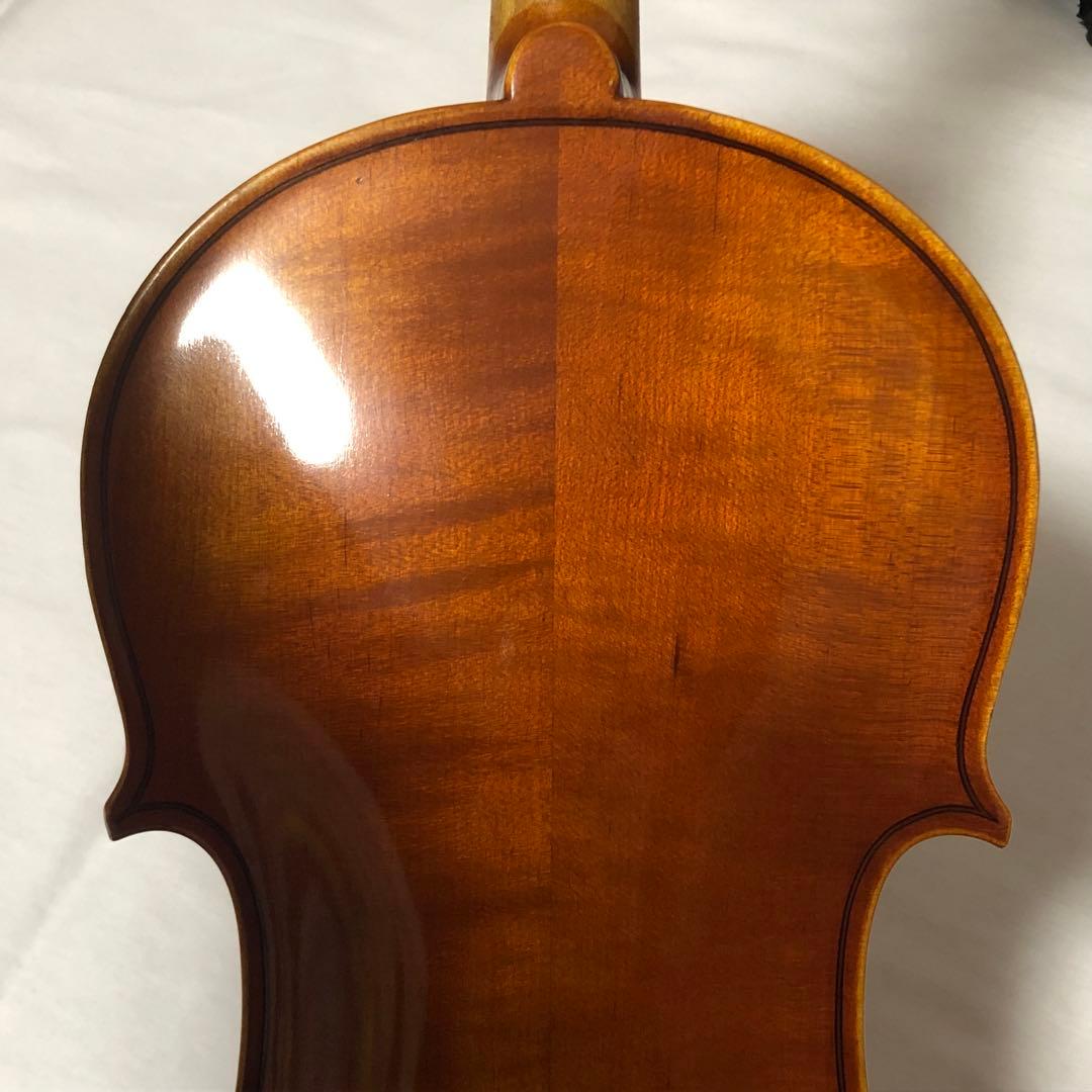 送料込★良品★SUZUKI バイオリン 4/4 No.280 純正弓 1974年