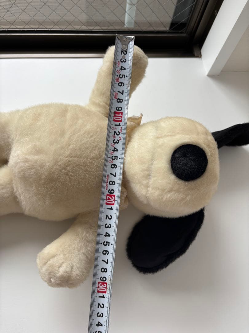 ベルちゃん　スヌーピー　ぬいぐるみ　ピーナッツ　平成レトロ　当時　レア　まつげ