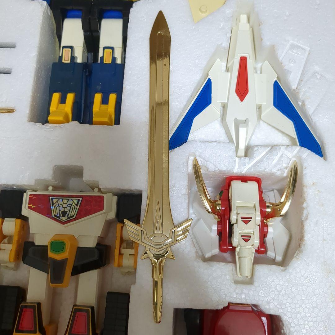 　タカラ ガ　超ミラクル合体　グレートガンバルガー　当時物