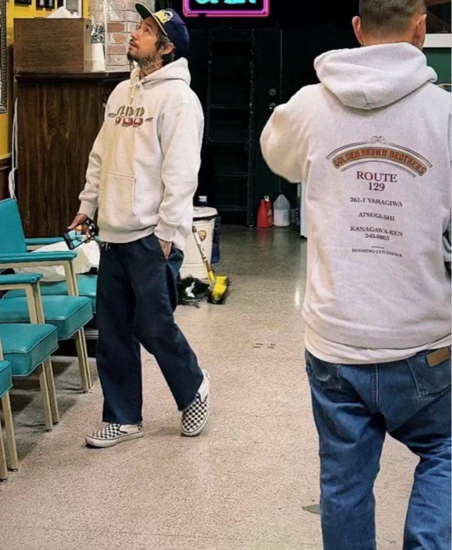 JSF GBB フーディー　XLサイズ