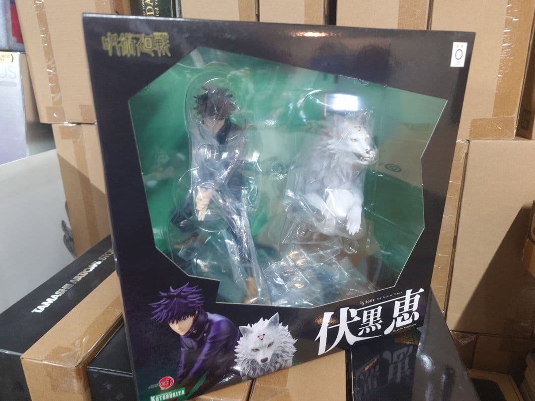 コトブキヤ　ARTFX 呪術廻戦　伏黒恵　1/8 未開封