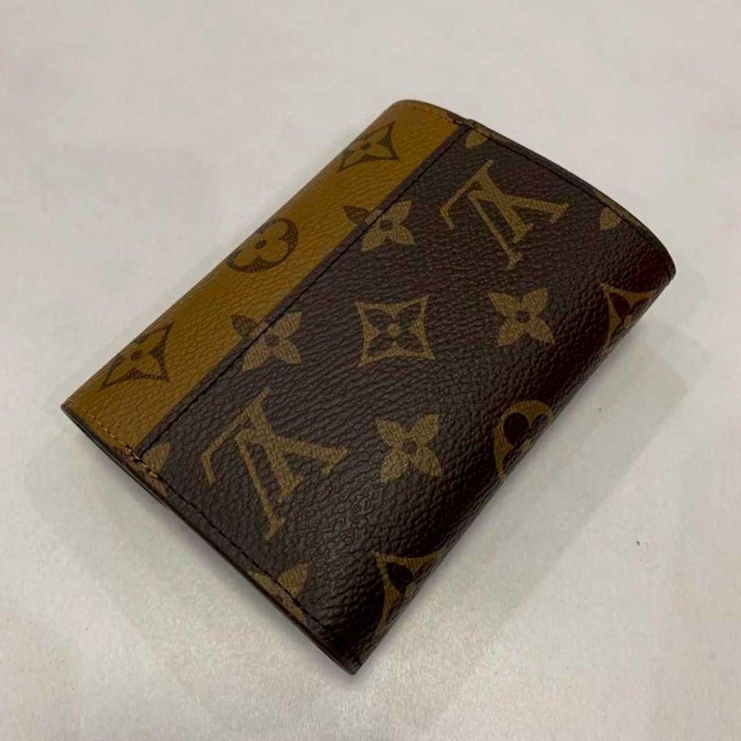 【箱つき極美品】 三つ折り財布