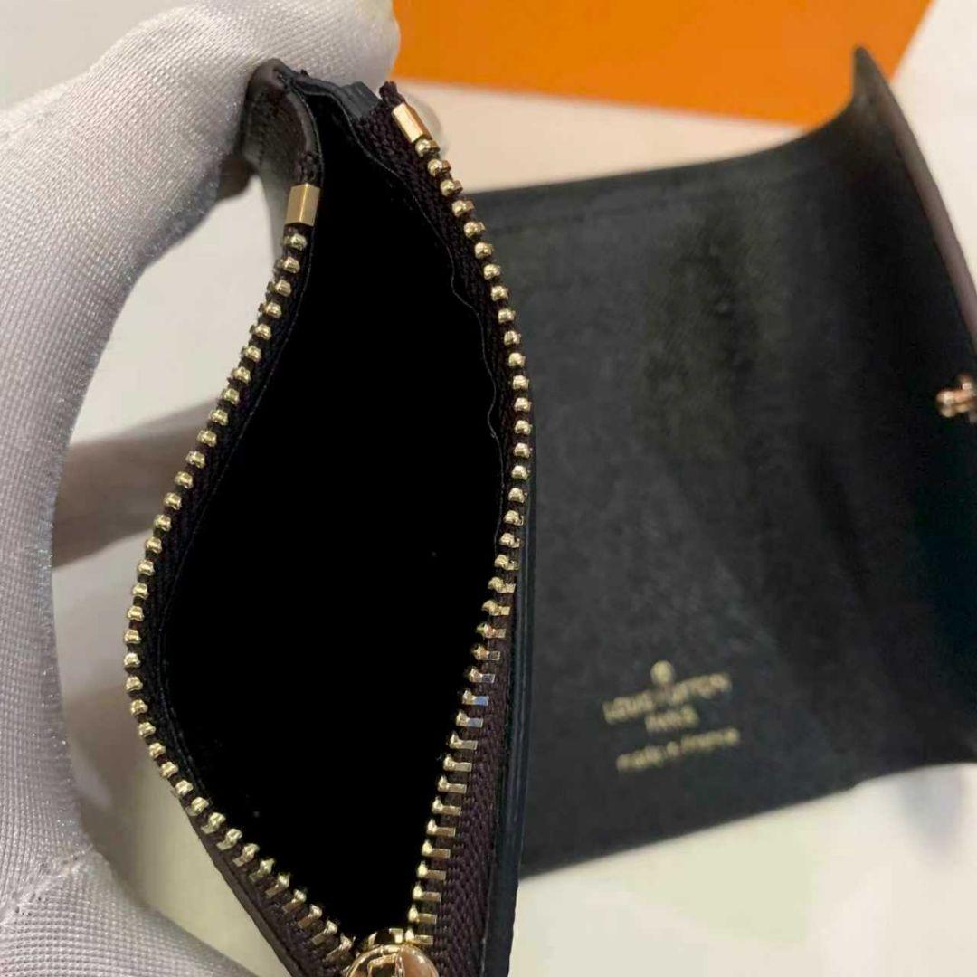 【箱つき極美品】 三つ折り財布