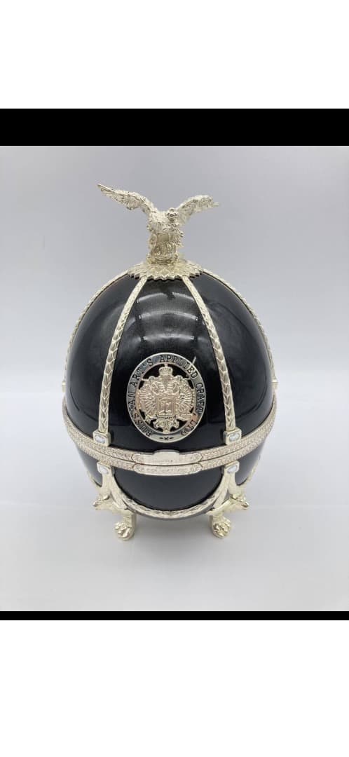 LADOGA インペリアル コレクションイースター エッグ メタリック ブラック