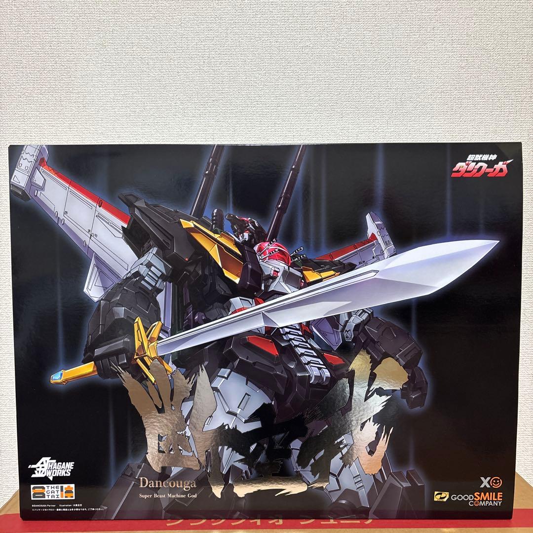 THE合体　HAGANE WORKSダンクーガ