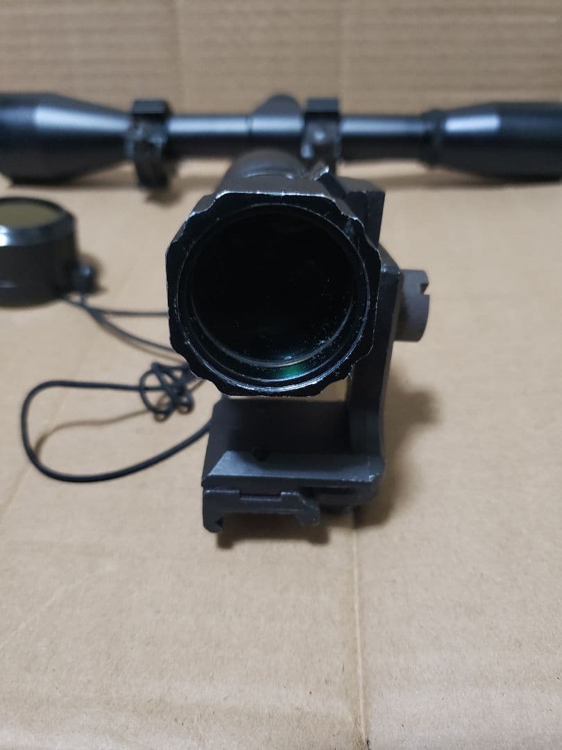 スコープ＆レッドドットサイトセット